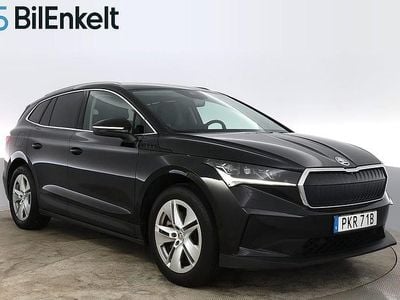 Begagnad Skoda Enyaq iV SportLine 152 kW (207 HK) 2022 Svart SUV