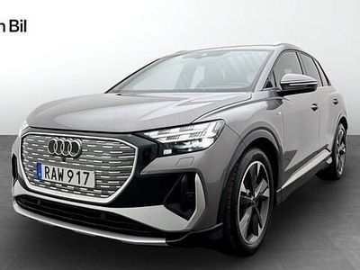 Grå Begagnad 2023 Audi Q4 e-tron S-Line SUV | 489 000 kr (Dyr)