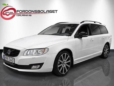 Vit Begagnad 2014 Volvo V70 Dynamic Kombi | 139 900 kr (Lite dyr)