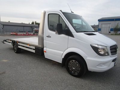 begagnad Mercedes Sprinter 316 BlueTEC Biltransport Euro 6