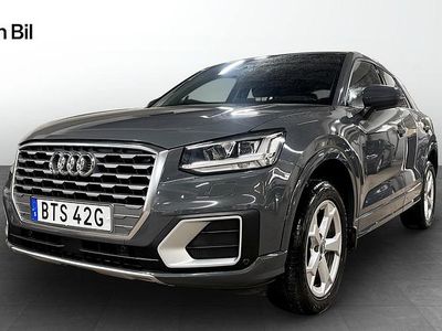 Begagnad Audi Q2 Sport 150 HK (110 kW) 2020 Grå SUV