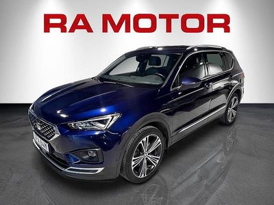 Begagnad Seat Tarraco 4Drive 190 HK (139 kW) 2019 Blå SUV