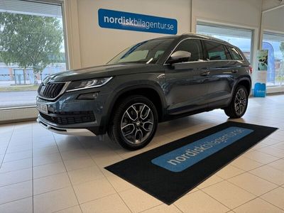 Grå Begagnad 2018 Skoda Kodiaq Business Line SUV | 259 900 kr (Dyr)