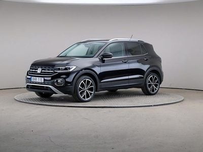 Begagnad VW T-Cross GT 110 HK (80 kW) 2022 Svart SUV
