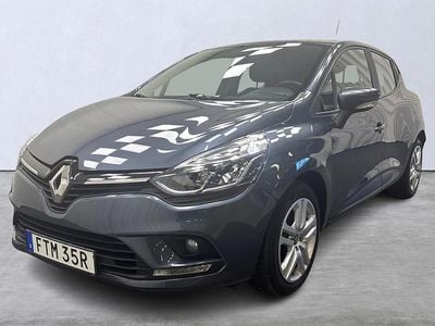 Grå Begagnad 2019 Renault Clio IV Zen Halvkombi | 109 900 kr (Lite dyr)