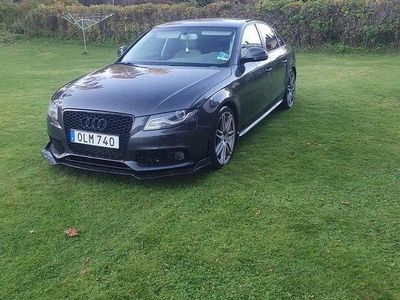 Grå Begagnad 2008 Audi A4 Sedan | 74 999 kr (Lite dyr)