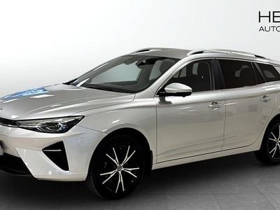 Grå Begagnad 2022 MG MG5 EV Luxury Kombi | 194 900 kr (Marknadspris)