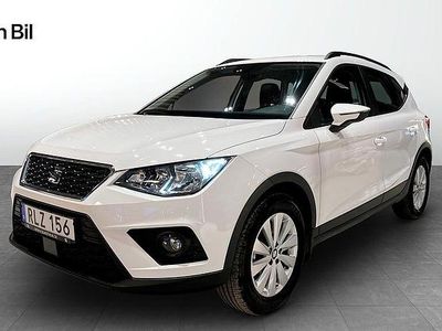 Vit Begagnad 2021 Seat Arona Style SUV | 169 900 kr (Marknadspris)