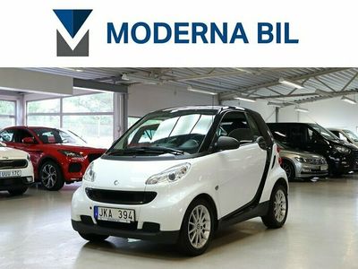 begagnad Smart ForTwo Coupé 1.0 71HK AUTOMAT NYSERVAD GLASTAK 7400MIL