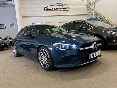 Blå Begagnad 2020 Mercedes CLA250 Sedan | 299 000 kr (Bra pris)