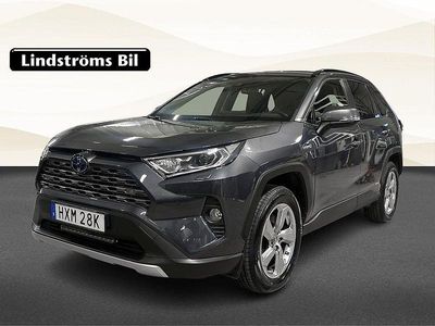 Mörkgrå Begagnad 2019 Toyota RAV4 Hybrid Executive SUV | 319 900 kr (Marknadspris)