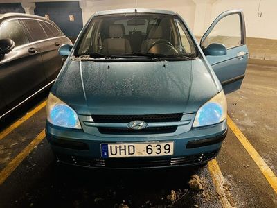 begagnad Hyundai Getz 5-dörrar 1.3 Euro 4