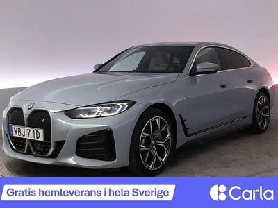 Begagnad BMW i4 M Sport 250 kW (340 HK) 2022 Grå Sedan