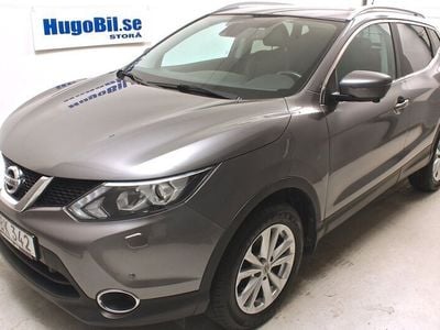 Grå Begagnad 2015 Nissan Qashqai Tekna SUV | 139 500 kr (Dyr)