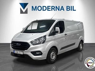 Grå Begagnad 2018 Ford Transit Custom Pickup | 159 750 kr (Lite dyr)