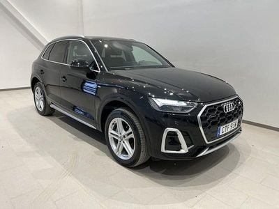 Begagnad Audi Q5 S-Line 265 HK (194 kW) 2023 Mytsvart metallic SUV