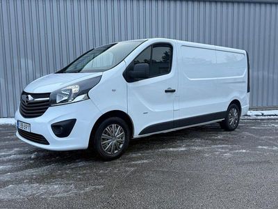 Vit Begagnad 2017 Opel Vivaro Minibuss | 158 750 kr (Lite dyr)