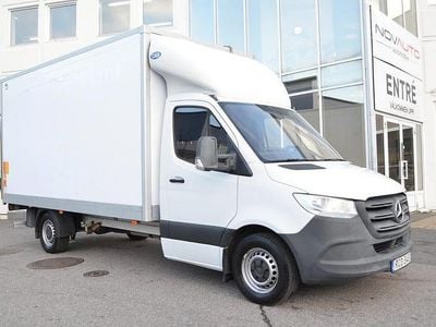 Vit Begagnad 2020 Mercedes Sprinter Van | 259 000 kr (Dyr)
