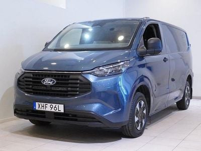 Chrome blue Begagnad 2025 Ford Transit Trend | 599 900 kr