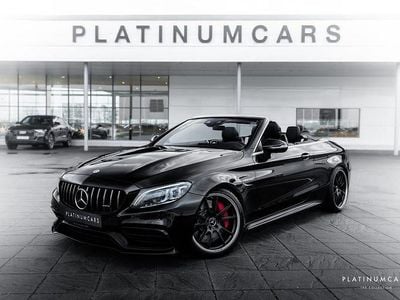 Svart Begagnad 2019 Mercedes C63S AMG AMG Cab | 779 000 kr (Marknadspris)