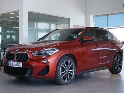 Begagnad BMW X2 M Sport 191 HK (140 kW) 2018 Röd/orange SUV