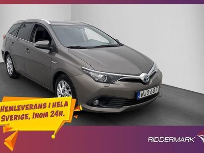 Grå Begagnad 2016 Toyota Auris Touring Sports Kombi | 169 800 kr (Marknadspris)