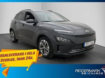 Grå Begagnad 2021 Hyundai Kona Advanced SUV | 289 900 kr (Marknadspris)