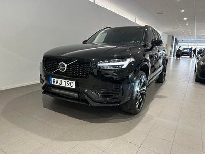 Begagnad Volvo XC90 Ultimate 455 HK (334 kW) 2023 Svart SUV