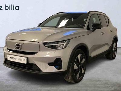 Begagnad Volvo XC40 Single Motor Extended Range 185 kW (252 HK) 2024 Silver SUV