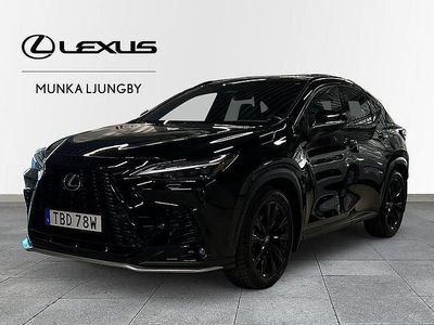 Svart Begagnad 2023 Lexus NX350h Sport Line SUV | 599 000 kr (Lite dyr)