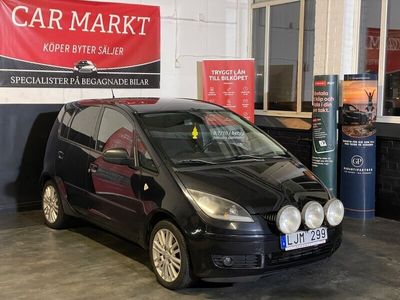 begagnad Mitsubishi Colt 1.3 MPI Automat Drag Nybesiktigad Välvårdad