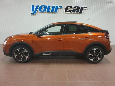 Begagnad Citroën C4 Shine 155 HK (114 kW) 2022 Orangemetallic Halvkombi