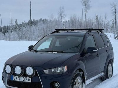 Begagnad Mitsubishi Outlander 156 HK (114 kW) 2011 SUV