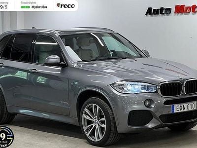 Grå Begagnad 2015 BMW X5 M Sport SUV | 289 900 kr (Marknadspris)