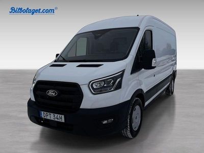 Vit Ny 2025 Ford Transit Trend Pickup | 499 800 kr