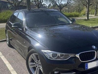 Begagnad 2008 BMW 318 Kombi | 50 000 kr