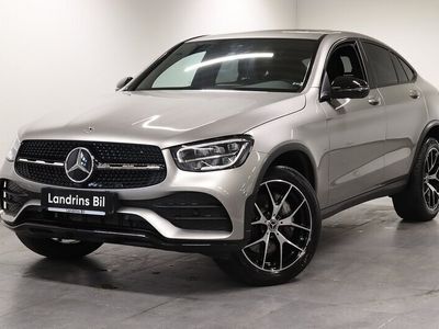 Silver Begagnad 2022 Mercedes GLC300e AMG line Sportkupé | 659 000 kr (Dyr)