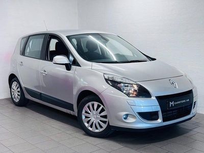 Silver Begagnad 2011 Renault Scénic III Minibuss | 74 900 kr (Marknadspris)