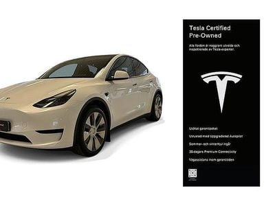 Begagnad Tesla Model Y Standard Range 250 kW (340 HK) 2023 Vit SUV