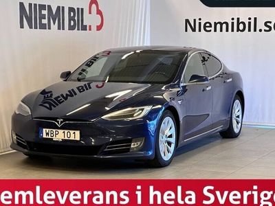 begagnad Tesla Model S 100D Luftfjädring Autopilot Luftfjädring 2018, Sedan