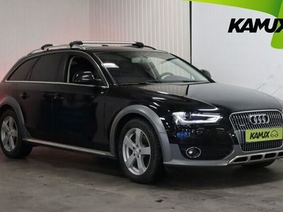 begagnad Audi A4 Allroad Quattro 2.0 TDI Värmare Halvskinn 2015, Crossover