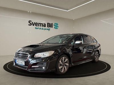 Begagnad Subaru Levorg GT 170 HK (125 kW) 2017 Crystal black silica metallic Kombi