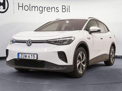 Begagnad VW ID.4 Pure 125 kW (170 HK) 2021 Vit SUV