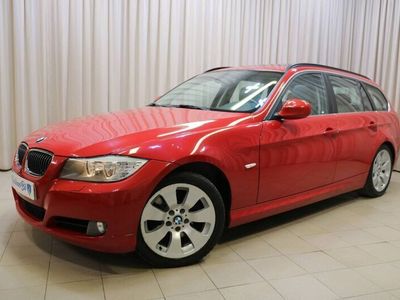 begagnad BMW 325 d Touring Automat E91 Comfort (204hk) Glastak M-värm