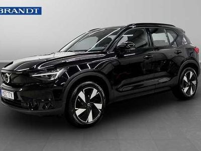 Svart Begagnad 2024 Volvo XC40 Single Motor Extended Range SUV | 439 900 kr (Lite dyr)