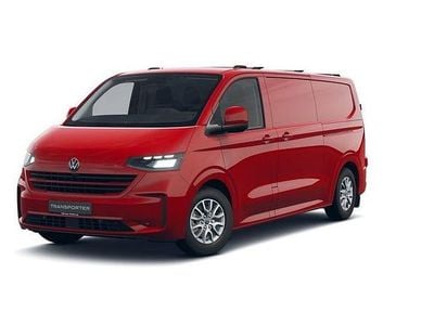 Röd Ny 2025 VW Transporter Van | 583 988 kr (Lite dyr)