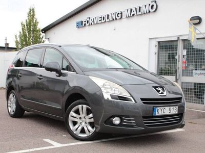 begagnad Peugeot 5008 1.6 THP Automat 7-sits 156hk * Panorama *