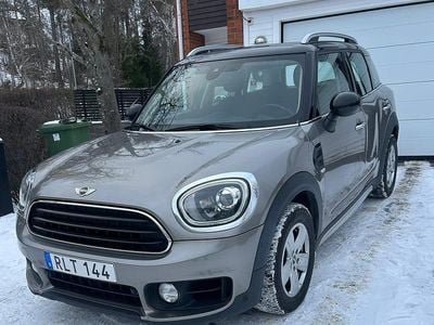 Begagnad Mini Cooper Countryman 136 HK (100 kW) 2017 Gray metallic SUV