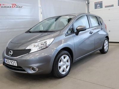 Begagnad Nissan Note 80 HK (58 kW) 2014 Grå Halvkombi