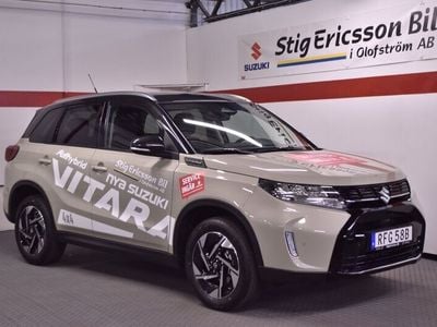 Brun Begagnad 2024 Suzuki Vitara SUV | 356 900 kr (Dyr)